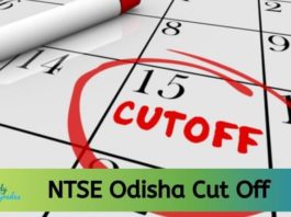NTSE odisha Cut Off 2020