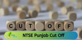 NTSE Punjab Cut Off 2021