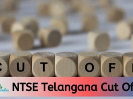 NTSE Telangana Cut Off 2020