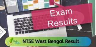 NTSE West Bengal Result 2022