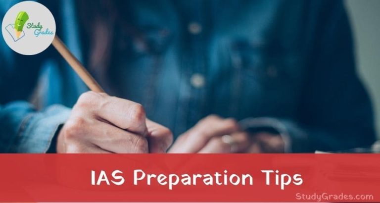 IAS Preparation Tips 2025