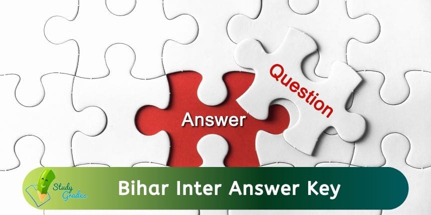 Bihar Board 12th Answer Key 2024