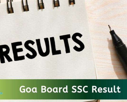 Goa Board SSC Result 2024
