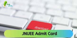 JNUEE admit card 2022