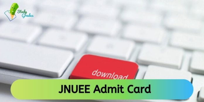 JNUEE admit card 2022