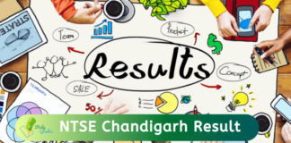 NTSE Chandigarh Result 2021