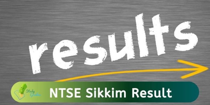 NTSE Sikkim Result 2022