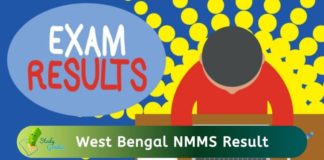 West Bengal NMMS Result 2024
