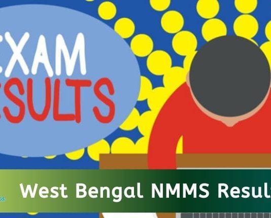 West Bengal NMMS Result 2024