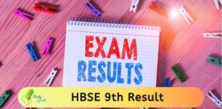 HBSE 9th Result 2024