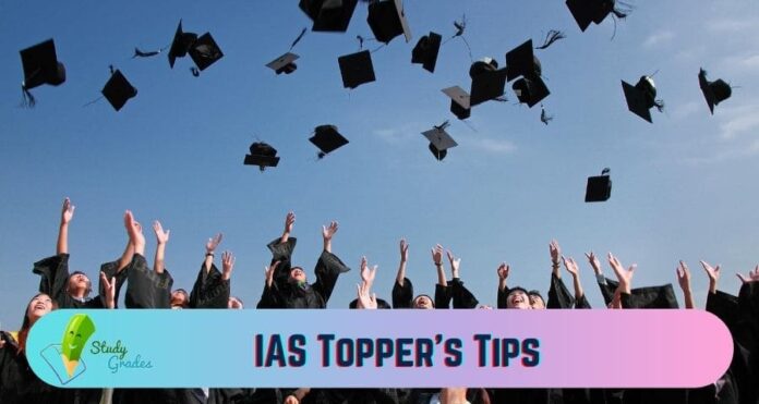 IAS Toppers Tips 2025
