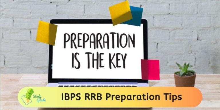 IBPS RRB Preparation Tips 2024