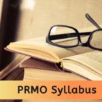 PRMo Syllabus 2020