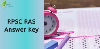 RPSC RAS Answer Key 2020