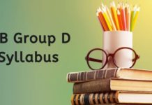RRB Group D Syllabus 2020