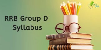 RRB Group D Syllabus 2020