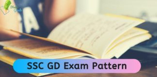 SSC GD Constable Exam Pattern 2020