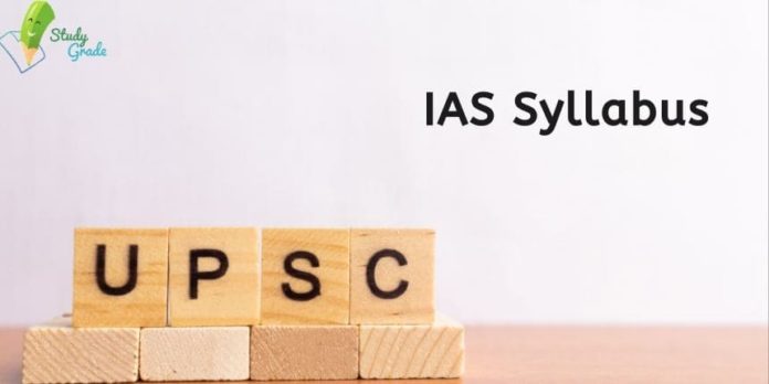 IAS Syllabus 2025
