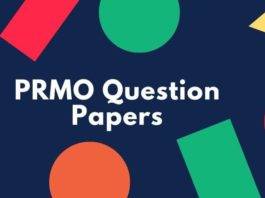 ioqm Question Papers 2023