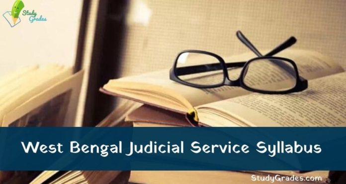 West Bengal Judicial Service Syllabus 2020