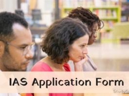 IAS application form 2025