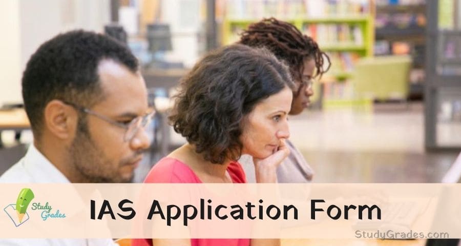 IAS application form 2025