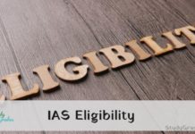 IAS Eligibility 2021
