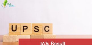 IAS result 2024