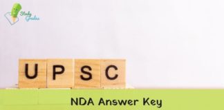 NDA Answer Key 2024