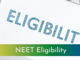 NEET Eligibility Criteria 2021