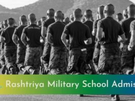 Rashtriya Military School Admission 2022-23