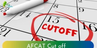 AFCAT Cut off 2022