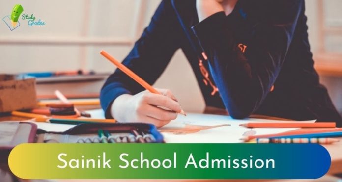 Sainik School Admission 2024