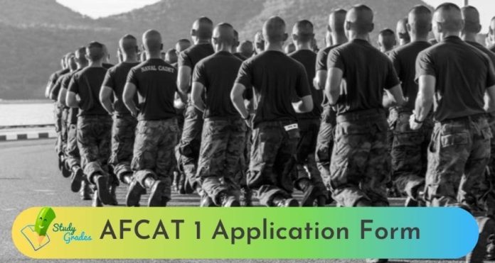 AFCAT 1 Application Form 2023