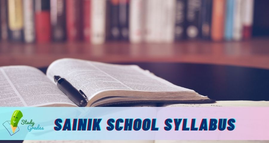 Sainik school syllabus 2025
