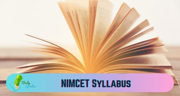 NIMCET Syllabus 2024