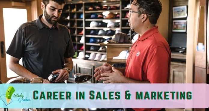 Career in Sales and Marketing