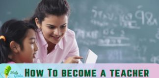 how to become a teacher in india