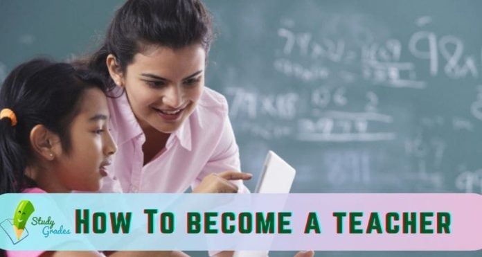 how to become a teacher in india