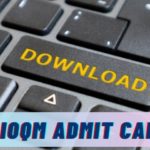 ioqm admit card 2021