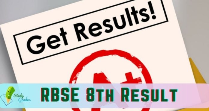 rbse 8th result 2024