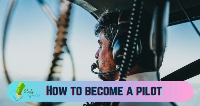 how to become pilot