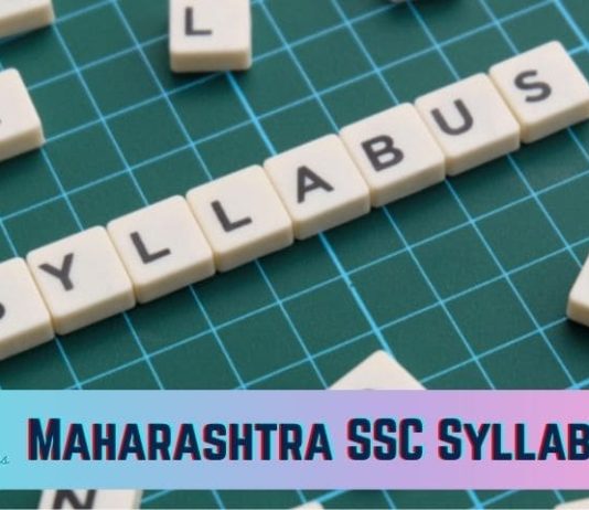 Maharashtra SSC syllabus 2021