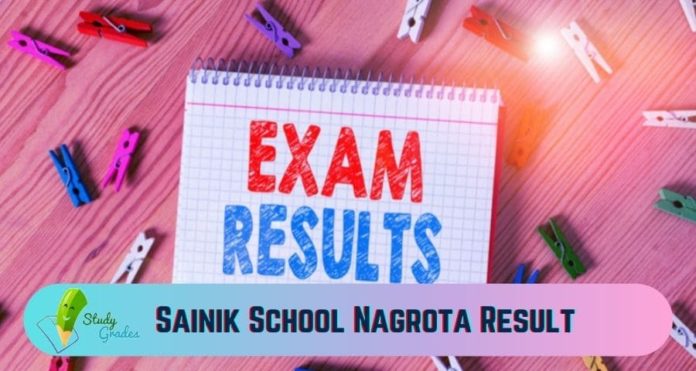 Sainik School Nagrota result 2024