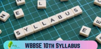 WBBSE 10th Syllabus 2024