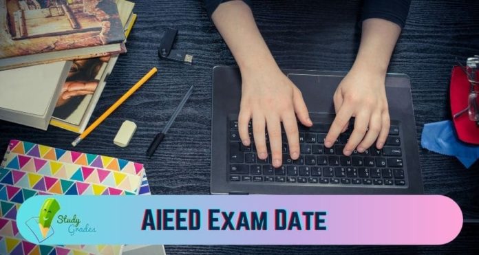 AIEED Exam Date 2022