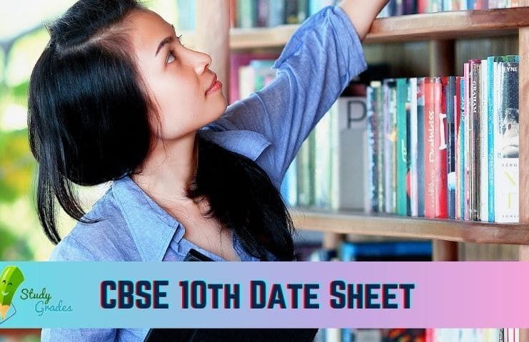 CBSE 10th Date Sheet 2025