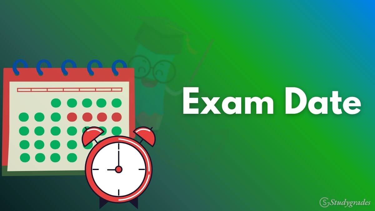 Exam Date 2027