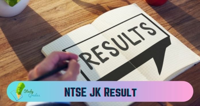 NTSE JK result 2022
