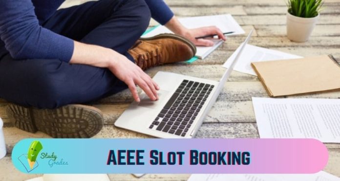 AEEE slot booking